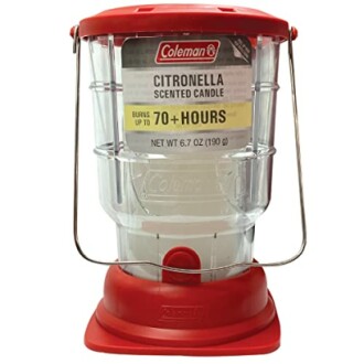 Coleman 70+ Hour Citronella Candle Outdoor Lantern Review