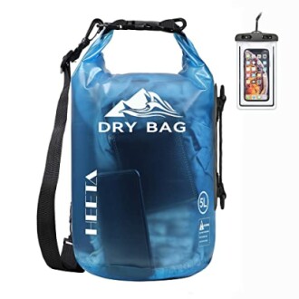HEETA Waterproof Dry Bag Review - The Best Waterproof Backpack for Outdoor Activities